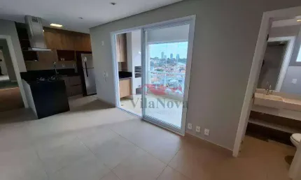 APARTAMENTO DE ALTO PADRÃO PARA LOCAÇÃO NO SKY HOME COM 1 SUÍTE, LAVABO, VARANDA GORMET, 2 VAGAS COBERTAS EM INDAIATUBA SP!