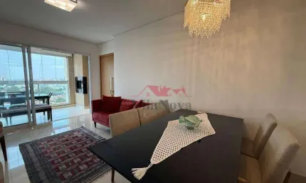 Apartamento com 3 dormitórios para alugar, 104 m² por R$ 5.900/mês - Residencial Elegance - Indaiatuba/SP