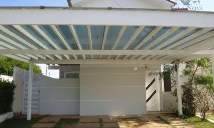 Casa com 3 dormitórios para alugar, 130 m² por R$ 4.500/mês - Caribe Village - Indaiatuba/SP