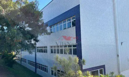 Galpão para alugar, 2400 m² por r$ 65.400,00/mês - caldeira - indaiatuba/sp