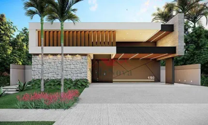 Casa com 3 suítes à venda, 267 m² por r$ 4.000.000 - jardim regente - indaiatuba/sp