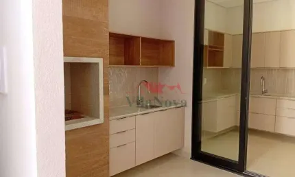 Casa à venda com 3 quartos sendo 1 suíte, sala de estar e jantar, área gourmet e 4 vagas no cond. gran reserve em indaiatuba sp!