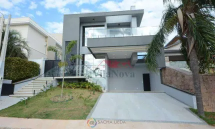 Casa com 3 suítes à venda, 271 m² por r$ 2.698.000 - condomínio terra magna - indaiatuba/sp