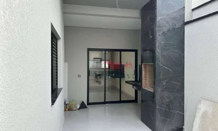 Casa com 3 dormitórios sendo 1 suíte à venda, 105 m² por r$ 767.000 - jardim bom sucesso - indaiatuba/sp