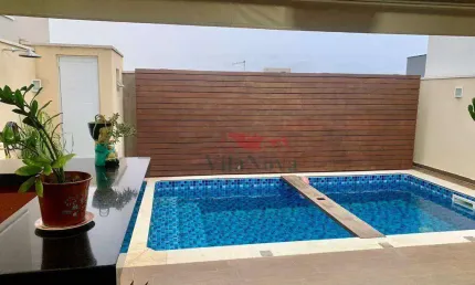 Casa com 2 dormitórios à venda, 142 m² por R$ 1.170.000,00 - Condomínio Residencial Vila Rica - Indaiatuba/SP