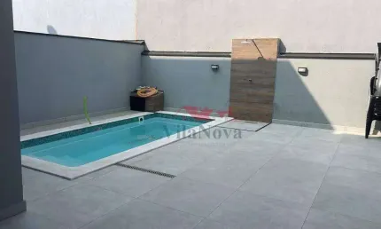 Casa com 3 dormitórios à venda, 120 m² por r$ 1.170.000,00 - jardim park real - indaiatuba/sp
