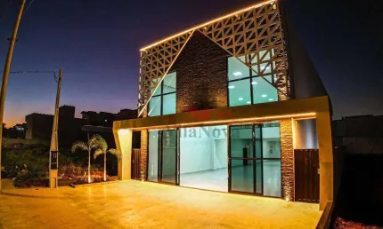 Prédio para alugar, 360 m² por r$ 20.570,00/mês - jardim esplanada - indaiatuba/sp