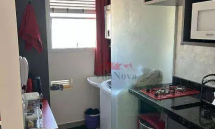 Apartamento com 2 dormitórios à venda, 60 m² por r$ 740.000,00 - condomínio edifício life - indaiatuba/sp