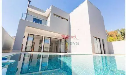 Casa com 5 dormitórios, 346 m² - venda por r$ 3.685.000,00 ou aluguel por r$ 21.007,00/mês - jardim residencial santa clara - indaiatuba/sp