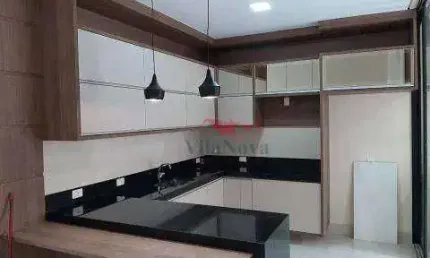 Casa com 3 dormitórios para alugar, 120 m² por r$ 6.415,00/mês - jardim bréscia - indaiatuba/sp