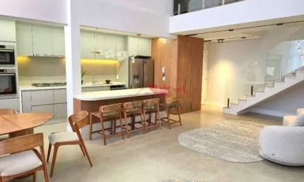 Apartamento duplex de alto padrão com 198m², 3 suítes e vista panorâmica – the park view – indaiatuba – sp!