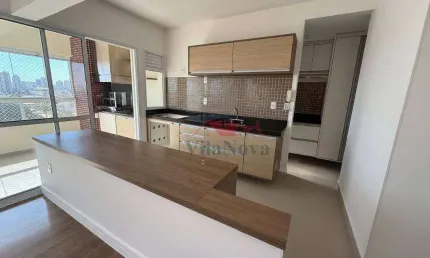 Apartamento com 3 suites para alugar, 129 m² por R$ 6.000/mês - Edifício Due - Indaiatuba/SP