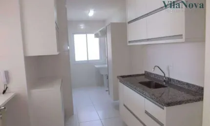 Apartamento com 2 dormitórios para alugar, 68 m² por r$ 3.126,00/mês - condomínio edifício cláudia - indaiatuba/sp