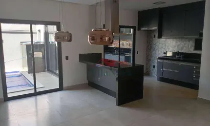 Casa com 3 dormitórios para alugar, 170 m² por r$ 7.498,00/mês - jardim park real - indaiatuba/sp