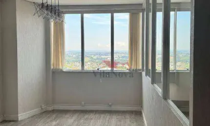 Sala à venda, 69 m² por r$ 950.000,00 - edifício diplomat - indaiatuba/sp