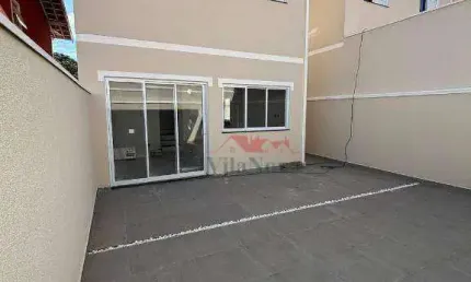 Casa com 3 dormitórios à venda, 83 m² por r$ 719.000,00 - condomínio residencial flamboyant - indaiatuba/sp