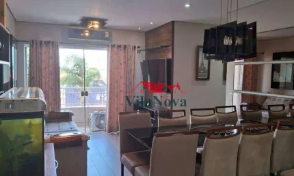 Apartamento com 3 dormitórios para alugar, 80 m² por r$ 4.660,00/mês - condomínio torres da liberdade - indaiatuba/sp