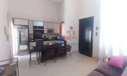Casa com 3 dormitórios à venda, 102 m² por r$ 850.000,00 - jardim park real - indaiatuba/sp