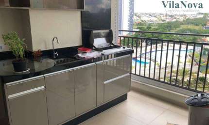 Apartamento com 3 dormitórios à venda, 104 m² por R$ 1.150.000,00 - The Park View - Indaiatuba/SP