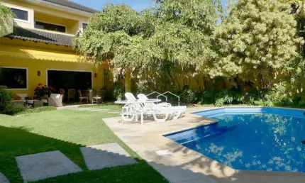 Casa à venda, 838 m² por r$ 5.500.000,00 - barra da tijuca - rio de janeiro/rj