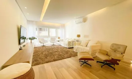 Apartamento com 4 dormitórios para alugar, 149 m² por R$ 25.675,43/mês - Ipanema - Rio de Janeiro/RJ