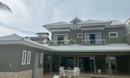 Casa com 5 dormitórios à venda, 425 m² por R$ 3.400.000,00 - Barra da Tijuca - Rio de Janeiro/RJ