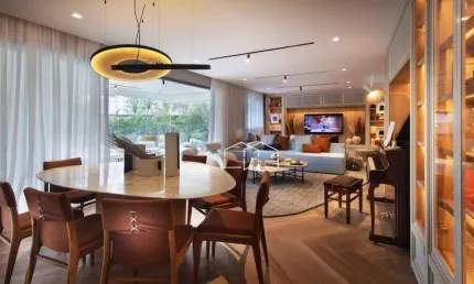 Apartamento com 4 dormitórios à venda, 204 m² por R$ 3.288.338,00 - Barra da Tijuca - Rio de Janeiro/RJ