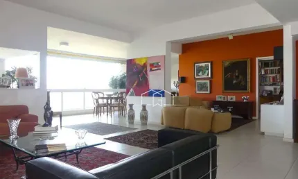 Apartamento com 4 dormitórios à venda, 170 m² - itanhangá - rio de janeiro/rj