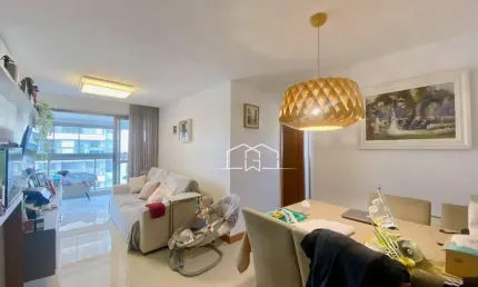 Apartamento com 3 dormitórios à venda, 82 m² por r$ 800.000,00 - barra bonita - rio de janeiro/rj