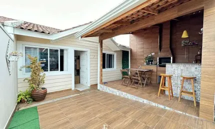 Casa com 2 quartos, à venda em Piraquara, Planta Araçatuba