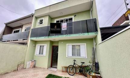 Sobrado com 4 quartos, 109m², à venda em Piraquara, Jardim Bela Vista