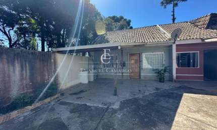 Casa com 2 quartos à venda na Rua Manoel Alves Teixeira, Vila Ipanema, Piraquara