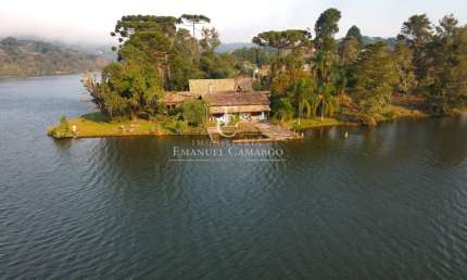 Casa do lago a venda no Recreio da Serra em Piraquara