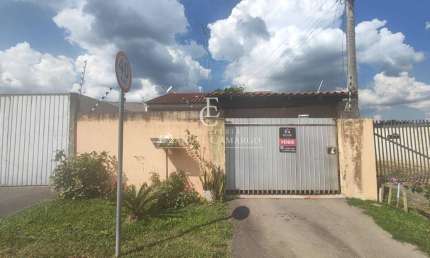 Casa com 2 quartos à venda na Avenida Lírio Jacomel, Planta Deodoro, Piraquara
