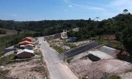 TERRENOS PARCELADOS A VENDA EM CAMPINA GRANDE DO SUL- PR