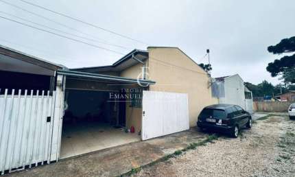 Casa em condomínio fechado com 2 quartos à venda na Rua Laurinda Ribeiro Vieira, Vila Fuck, Piraquara