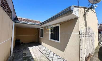 Casa com 2 quartos à venda na Rua João Pessoa, Vila Vicente Macedo, Piraquara
