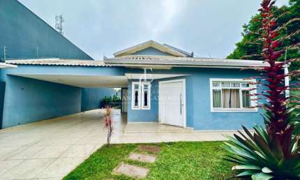 Casa com 4 quartos à venda na Rua Apolônia Bruneti Gugelmim, Vila Juliana, Piraquara
