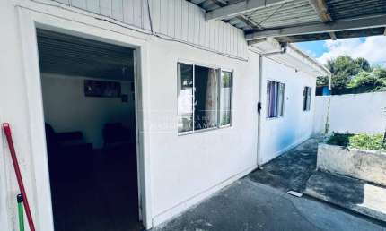 Casa com 2 quartos à venda na Avenida Nilza Gelinsky de Faria, Planta Deodoro, Piraquara