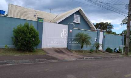Casa com 5 quartos à venda na Rua Pedro Álvares Cabral, Vila Ipanema, Piraquara