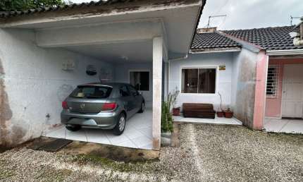 Casa com 2 quartos à venda na Avenida Nilza Gelinsky de Faria, Planta Deodoro, Piraquara