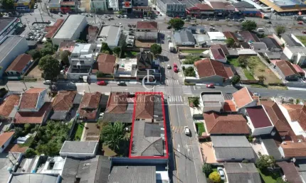 Terreno à venda na Rua Guilherme Beetz, Jardim Bom Jesus dos Passos, Piraquara