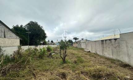 Terreno à venda na Travessa Antônio Simião, Vila Juliana, Piraquara