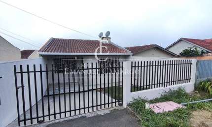 Casa com 3 quartos à venda na Rua Emiliano Gonçalves da Silva, Planta Deodoro, Piraquara