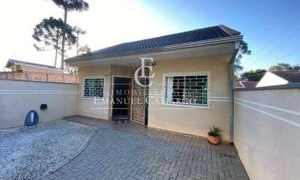 Casa com 2 quartos à venda na Rua João Biss, Planta Deodoro, Piraquara