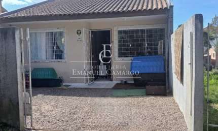 Casa com 3 quartos à venda na Rua Antônio Alceu Zielonca, Planta Deodoro, Piraquara