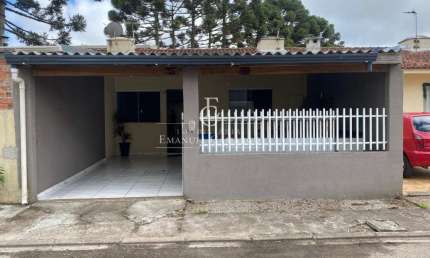 Casa com 3 quartos à venda na Rua Osmário de Oliveira Bastos, Vila Fuck, Piraquara