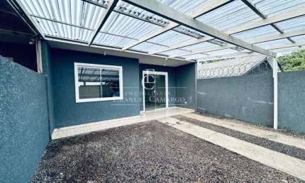 Casa com 2 quartos à venda na Avenida Rebouças, Planta Araçatuba, Piraquara