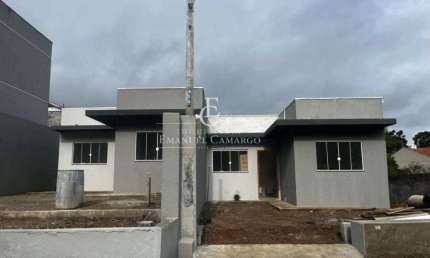 Casa com 2 quartos à venda na Rua Catarina knapik, Jardim São Pedro, Quatro Barras
