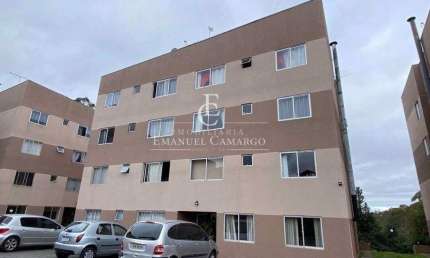 Apartamento com 2 quartos à venda na Rua Salgado Filho, Pineville, Pinhais